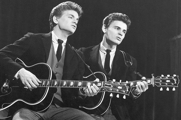 The Everly Brothers' flawless harmony charmed a generation.