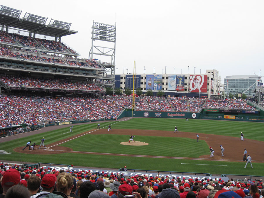 Take me out to the ball game.